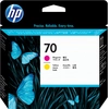 Image de HP 70 Magenta+Gelb Druckkopf