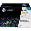 Image de Cartouche de toner LaserJet jaune d'origine HP 642A, 7500 str, lutá, 1 kus