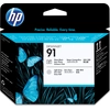 Image de HP 91 - Hellgrau, Photo schwarz - Druckkopf - für DesignJet Z6100