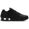 Image de Nike Shox Homme - Baskets, Noir - Pointure 42 - Maille/synthétique