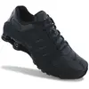 Image de Nike Shox NZ en cuir - Baskets pour hommes, couleur noire, référence 378341-001, taille européenne 44.5, taille américaine 10.5