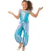 Image de DÃ©guisement classique Disney Princess™ - Gem Princesse Jasmine™ : Taille 3/4 ans