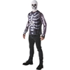 Image de DÃ©guisement Top et Cagoule Skull Trooper™ Fortnite™- Adulte