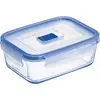 Image de Récipient alimentaire Luminarc Pure Box 820 ml, rectangulaire