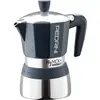 Image de Pedrini MyMoka induction, Cafetière moka, Marron, Acier inoxydable, Aluminium, Silicone, Acier inoxydable, 6 tasses, MyMoka induction, 1 pièce(s)