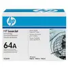 Image de Hewlett Packard - Hp Cartridge No 64a Hp64a Hp 64a Black Schwarz (cc364a)