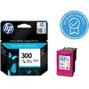 Image de HP 300 - CC643E - Cartouche d'encre / Tri-couleur (4 ml)