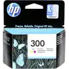 Image de HP 300 - 4 ml - Couleur (Cyan, Magenta, Jaune) - Originale - Cartouche d'encre - pour Deskjet F2430, F2483, F2488, F4213, F4435 ; Envy 100 D410, 11X D411, 120 ; Photosmart C4685