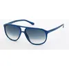 Image de Lozza SL1872 Bleu électrique brillant 58/15/140 Lunettes de soleil pour homme