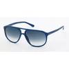 Image de Lozza Homme Lozza SL1872 ZILO POP 0NK1 Lunettes de soleil Injecté Bleu Carré Normale Nuancé