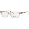 Image de Monture de lunettes Tous VTO7675397NM (53 mm) Beige (ø 53 mm)