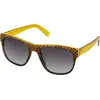Image de Lozza Sl4000m5507v8 Lunettes de soleil jaunes Hommes, Femmes Jaune Taille unique