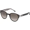 Image de Lozza Sl4073m490apa Lunettes de soleil noires Homme Noir Taille unique