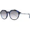 Image de Sting Uni SST023490NK3 Sonnenbrille, Shiny Blue Havana+Opal Blue, 49/21/135
