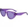 Image de Lunettes de soleil pour femmes Karl Lagerfeld KL6100S-516 ø 54 mm