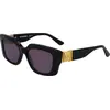 Image de KARL LAGERFELD KL6125S 001 BLACK 52/17/140 FEMALE Lunettes de soleil