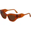 Image de Lunettes de soleil Karl Lagerfeld kl6122s522221