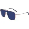Image de Karl Lagerfeld Homme Karl Lagerfeld KL350S 718 Lunettes de soleil Métal Or Pilote Normale Normale