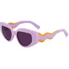 Image de KARL LAGERFELD KL6144S 650 SHINY PINK 50/18/140 FEMALE Lunettes de soleil