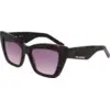 Image de Karl Lagerfeld Femme Karl Lagerfeld KL6158S 242 Lunettes de soleil Acétate Havane Cat Eye Normale Normale