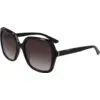 Image de Calvin Klein Femme Calvin Klein CK20541S 235 Lunettes de soleil Acétate Havane Marron Carré Normale Normale
