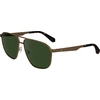 Image de Calvin Klein Jeans CKJ24202S 704 - Lunettes de soleil - Ton or ambré - 59 mm