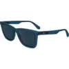 Image de Calvin Klein Unisex Calvin Klein CKJ24601S 400 Lunettes de soleil Bio-inject Bleu Bleu Carré Normale Normale