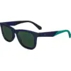 Image de Calvin Klein Junior Calvin Klein CKJ24302S 400 Lunettes de soleil Bio-inject Bleu Vert Carré Normale