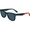 Image de Calvin Klein Junior Calvin Klein CKJ24302S 432 Lunettes de soleil Bio-inject Pétrole Bleu Carré Normale