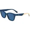 Image de Calvin Klein Junior Calvin Klein CKJ24303S 400 Lunettes de soleil Bio-inject Bleu Bleu Carré Normale