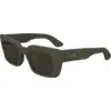 Image de Calvin Klein Femme Calvin Klein CK24512S 260 Lunettes de soleil Bio -cicide Gris Gris Papillon Normale