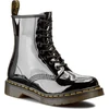 Image de Bottes Dr. Martens 1460 pour femmes, modèle bottines à lacets, couleur noire, style décontracté