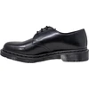 Image de Dr. Martens 1461 Black Smooth chaussures basses noir cuir, taille:EUR 44