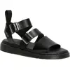 Image de Dr. Martens Sandales classiques unies 15 695 001 Couleur : Noir Taille : 37