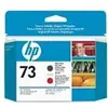 Image de HP 73 - Mattschwarz, Chromatic Red - Druckkopf
