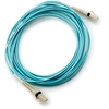 Image de HPE LC to LC Multi-mode OM3 2-Fiber 5.0m 1-Pack Fiber Optic Cable - Neuf