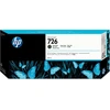 Image de HP 726 Mattschwarz Tintenpatrone 300ml
