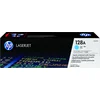 Image de HP 128A Cyan LaserJet Tonerpatrone