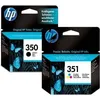 Image de Cartouche d'encre originale HP 350/351 Noir Multicolore