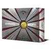 Image de Balles de golf Callaway Chrome Soft X 2022 (x12) Jaune TU 642415512