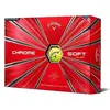 Image de Balles de golf Callaway Chrome Soft 2022 (x12) Jaune TU B077P5KD85_A