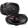 Image de Pioneer TS-R6951S puissant haut-parleur à 3 voies 400 watts