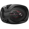 Image de Haut-parleurs auto Pioneer TS-R6951S 6x9 Mixtrax 3 voies 400 W max 4 Ohm Noir - Neuf