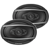 Image de Pioneer TS-A6960F - Ensemble d'enceintes à 4 voies 15x23cm (6x9 pouces) avec 450 Watts
