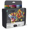 Image de Winsor & Newton Promarker Brush Trousse X24 Etudiant Designer en occasion ou reconditionné