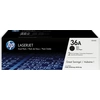Image de HP 36A Black 2-pack LJ Toner Cart, CB436AD (2,000 / 2,000 pages)