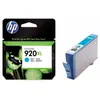Image de Cartouche d'encre originale Hewlett Packard 920 XL (CD972AE) Turquoise