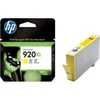 Image de Cartouche d'encre originale Hewlett Packard 920XL (CD974AE BGY) jaune