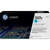 Image de HP 507A Cyan LaserJet Tonerpatrone