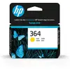 Image de HP 364 - Jaune - original - blister - cartouche d'encre - pour Deskjet 35XX, Photosmart 55XX, 55XX B111, 65XX, 7510 C311, 7520, Wireless B110 - Neuf